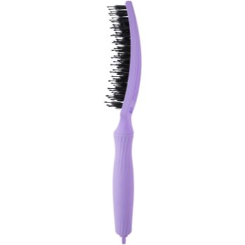 Olivia Garden Fingerbrush Bloom perie de tip paletă - imagine 3
